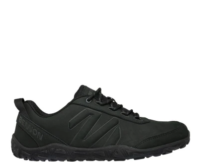 Bennon Barefoot Leather Graphite black barefooty
