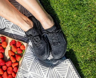 Bennon Barefoot Riva Black barefooty