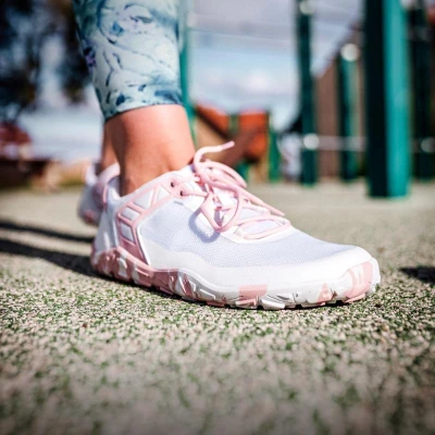 Bennon Barefoot Sport White/pink dámské barefooty