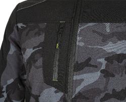 Bennon CAMOS Jacket black/grey