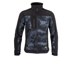 Bennon CAMOS Jacket black/grey