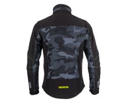 Bennon CAMOS Jacket black/grey