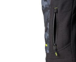 Bennon CAMOS Jacket black/grey