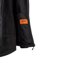 Bennon CAMOS Jacket black/grey