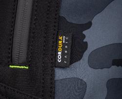 Bennon CAMOS Jacket black/grey