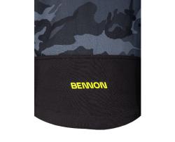 Bennon CAMOS Jacket black/grey