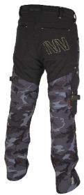 Bennon CAMOS Trousers black/grey