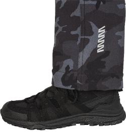 Bennon CAMOS Trousers black/grey