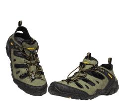 Bennon CLIFTON Green Sandal outdoorové sandály