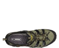 Bennon CLIFTON Green Sandal outdoorové sandály