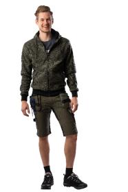 Bennon EREBOS Shorts green/black