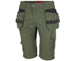 Bennon EREBOS Shorts green/black