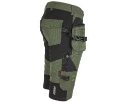 Bennon EREBOS Shorts green/black
