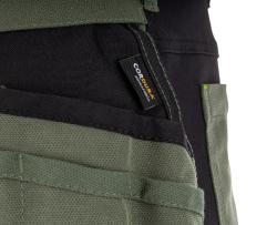 Bennon EREBOS Shorts green/black