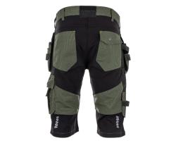 Bennon EREBOS Shorts green/black