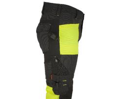 Bennon EREBOS žluté pánské pracovní kalhoty třídy 1 HI-VIS