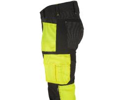 Bennon EREBOS žluté pánské pracovní kalhoty třídy 1 HI-VIS