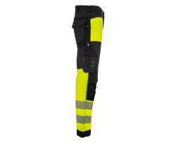 Bennon EREBOS žluté pánské pracovní kalhoty třídy 1 HI-VIS