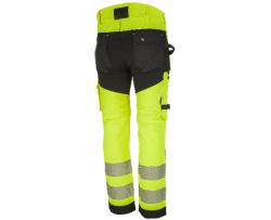 Bennon EREBOS žluté pánské pracovní kalhoty třídy 2 HI-VIS