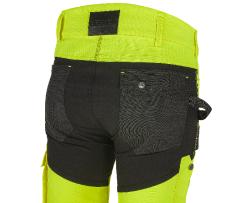 Bennon EREBOS žluté pánské pracovní kalhoty třídy 2 HI-VIS