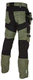 Bennon EREBOS Trousers green/black
