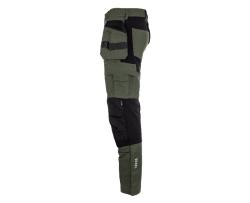 Bennon EREBOS Trousers green/black