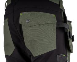 Bennon EREBOS Trousers green/black