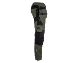 Bennon EREBOS Trousers green/black