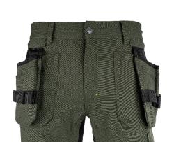 Bennon EREBOS Trousers green/black