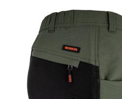 Bennon FOBOS Trousers green/black