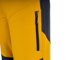 Bennon FOBOS okrové/šedé pracovní strečové kalhoty