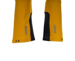 Bennon FOBOS okrové/šedé pracovní strečové kalhoty