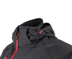 Bennon FORCE Jacket black/red