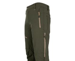 Bennon FORCE kalhoty green/sand softshellové