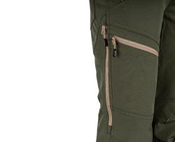 Bennon FORCE kalhoty green/sand softshellové