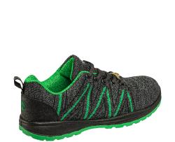 Bennon KNITTER S1 ESD Green Low pracovní obuv