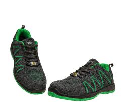 Bennon KNITTER S1 ESD Green Low pracovní obuv