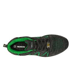 Bennon KNITTER S1 ESD Green Low pracovní obuv
