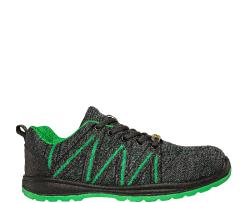 Bennon KNITTER S1 ESD Green Low pracovní obuv