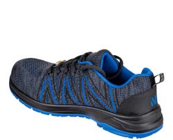 Bennon KNITTER S1 ESD NM 4WIDE Blue Low pracovní obuv