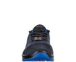 Bennon KNITTER S1 ESD NM 4WIDE Blue Low pracovní obuv