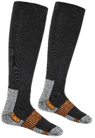 Bennon MERINO TREK Knee Sock black