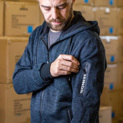 Bennon OLYMPOS Sweatshirt blue/grey POUZE S 44-46 (VÝPRODEJ)