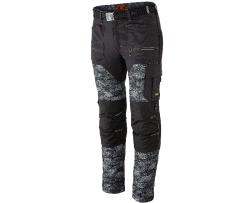 Bennon PREDATOR Trousers black/grey