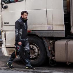 Bennon PREDATOR Trousers black/grey