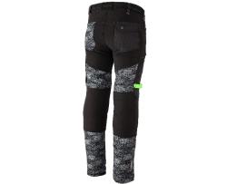 Bennon PREDATOR Trousers black/grey