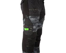 Bennon PREDATOR Trousers black/grey