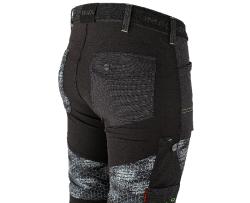 Bennon PREDATOR Trousers black/grey