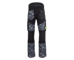 Bennon PREDATOR Trousers black/grey