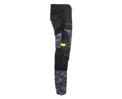 Bennon PREDATOR Trousers black/grey
